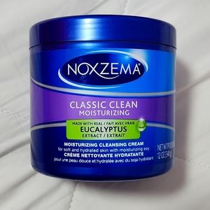 Noxzema Classic Clean Moisturizing Cleansing Cream EUCALYPTUS NWT